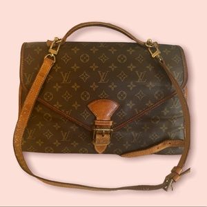 Large Vintage Louis Vuitton Shoulder Bag/Satchel